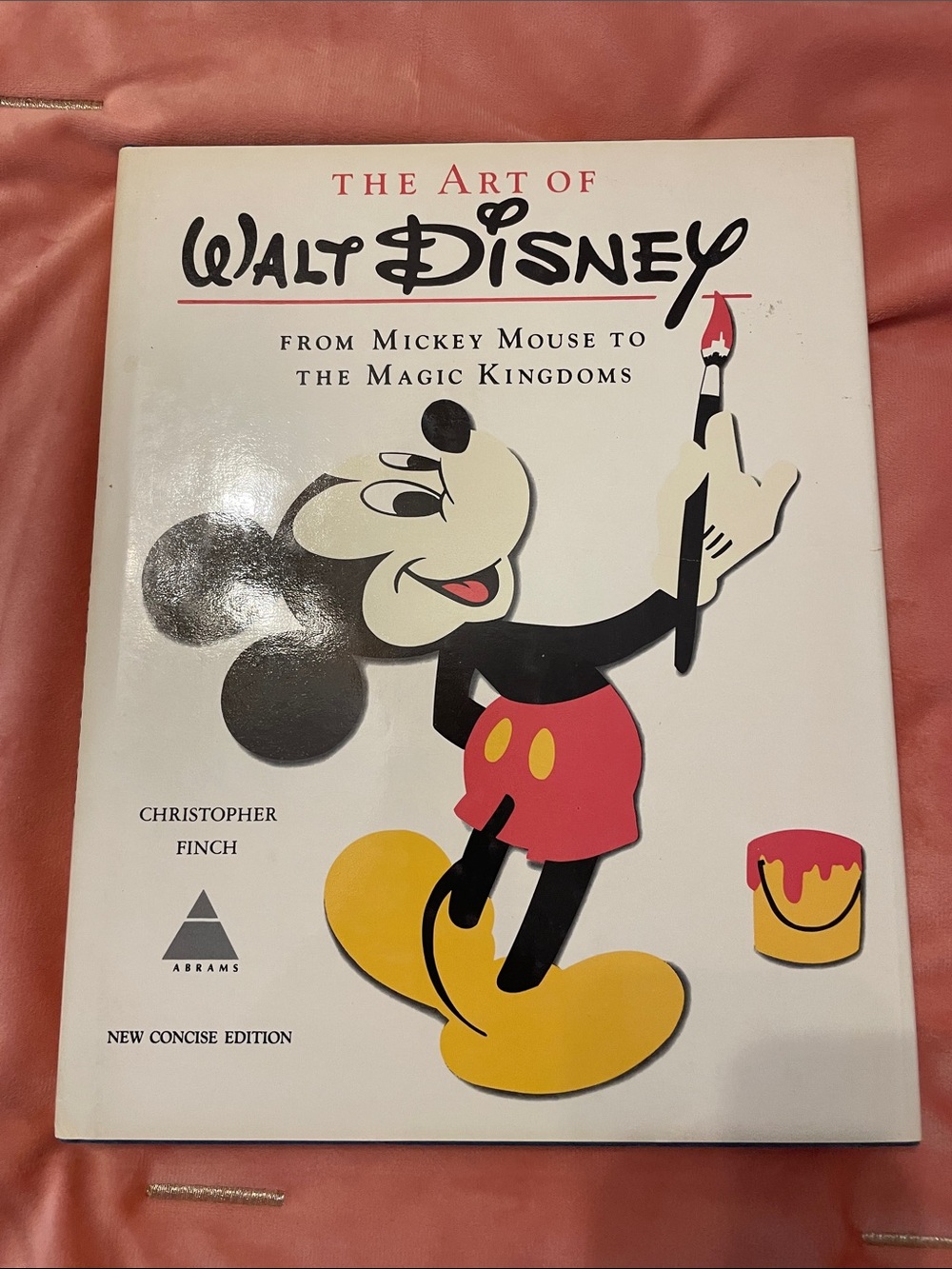 The Art of Walt Disney Hardcover Book